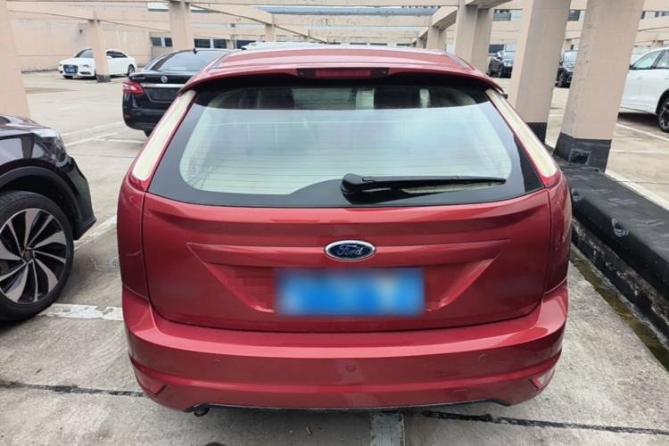 Used Ford Focus 2013 Hatchback Classic 1.8L Manual Fashion Edition Rear