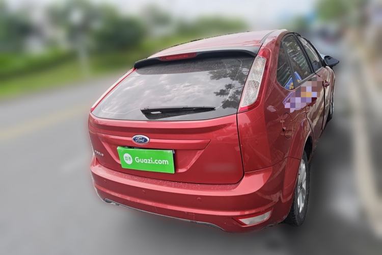 Used Ford Focus 2013 Hatchback Classic 1.8L Automatic Millionth Anniversary Edition Rear