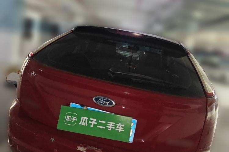 Used Ford Focus 2013 Hatchback Classic 1.8L Automatic Base Model Rear