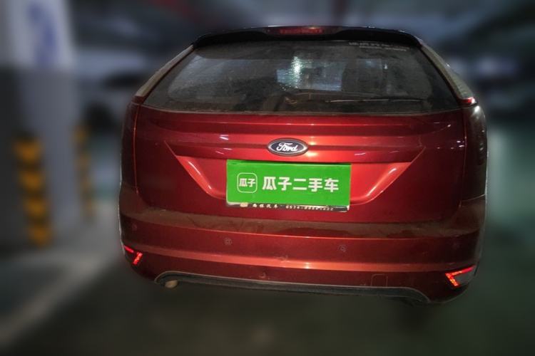 Used Ford Focus 2013 Hatchback Classic 1.8L Manual Base Model Rear