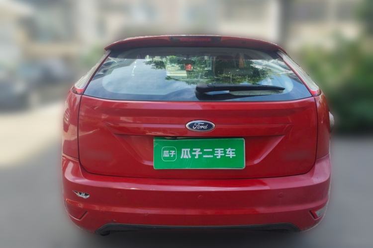 Used Ford Focus 2013 Hatchback Classic 1.8L Automatic Fashion Edition Rear