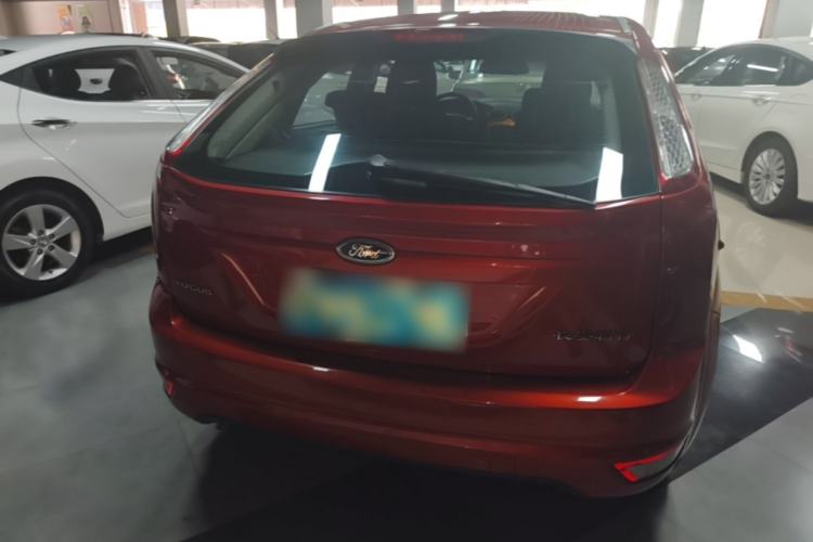 Used Ford Focus 2013 Hatchback Classic 1.8L Automatic Base Model Rear