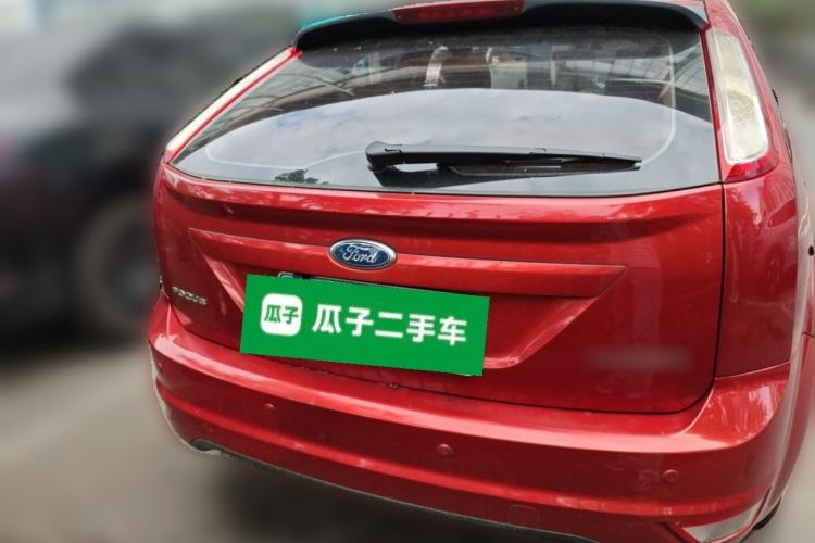 Used Ford Focus 2013 Hatchback Classic 1.8L Automatic Base Model Rear