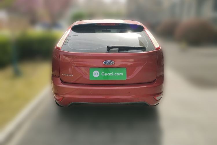 Used Ford Focus 2013 Hatchback Classic 1.8L Manual Base Model Rear