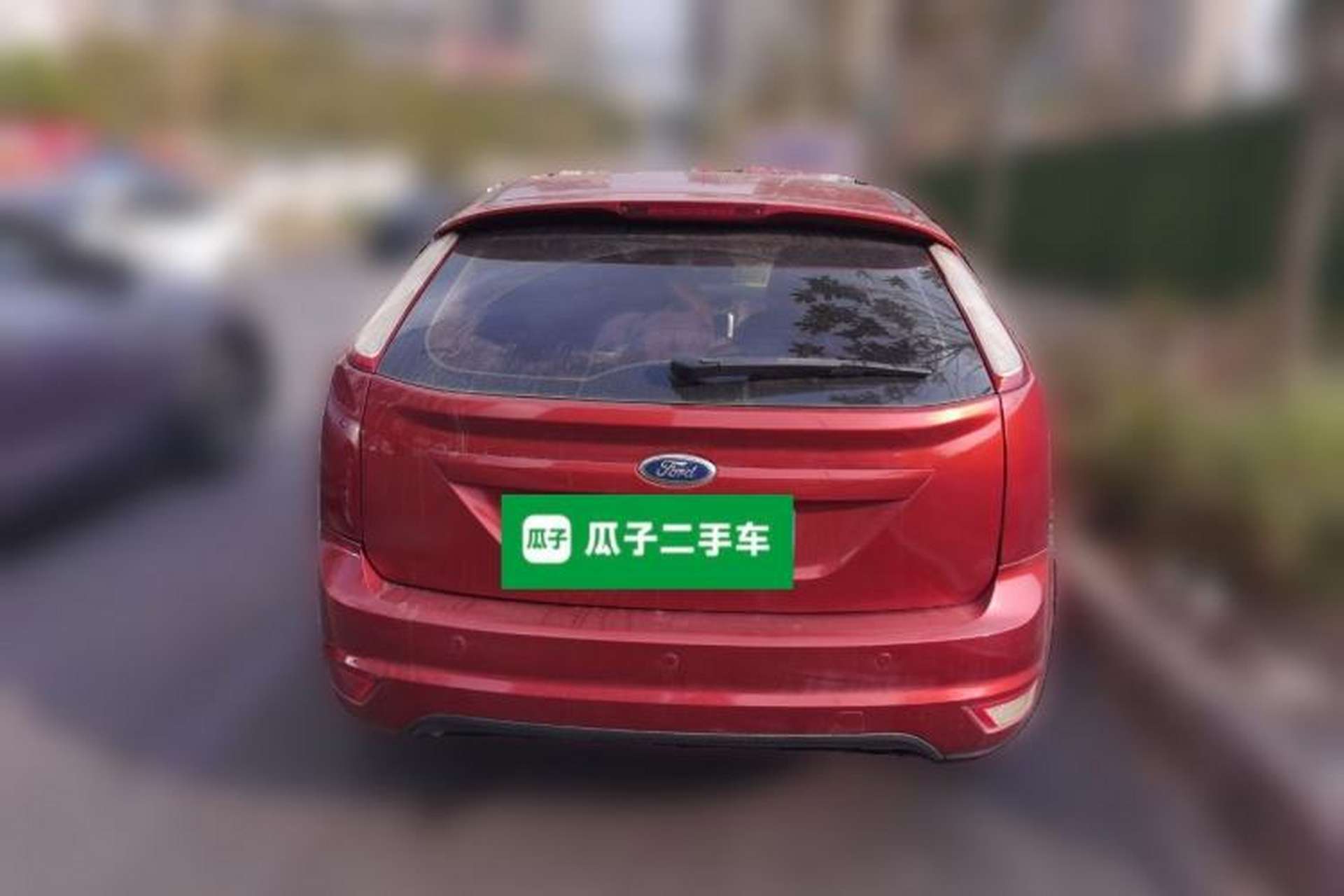 Used Ford Focus 2013 Hatchback Classic 1.8L Manual Fashion Edition Rear