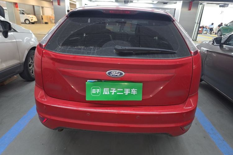 Used Ford Focus 2013 Hatchback Classic 1.8L Automatic Base Model Rear