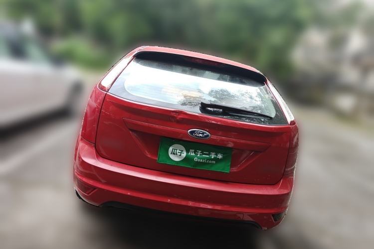 Used Ford Focus 2013 Hatchback Classic 1.8L Manual Base Model Rear