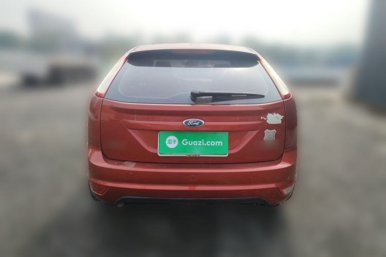 Used Ford Focus 2013 Hatchback Classic 1.8L Automatic Millionth Anniversary Edition Rear