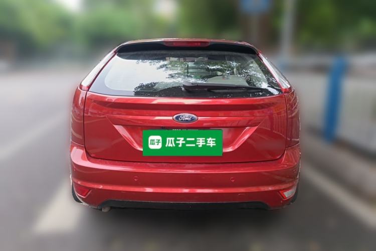 Used Ford Focus 2013 Hatchback Classic 1.8L Automatic Base Model Rear