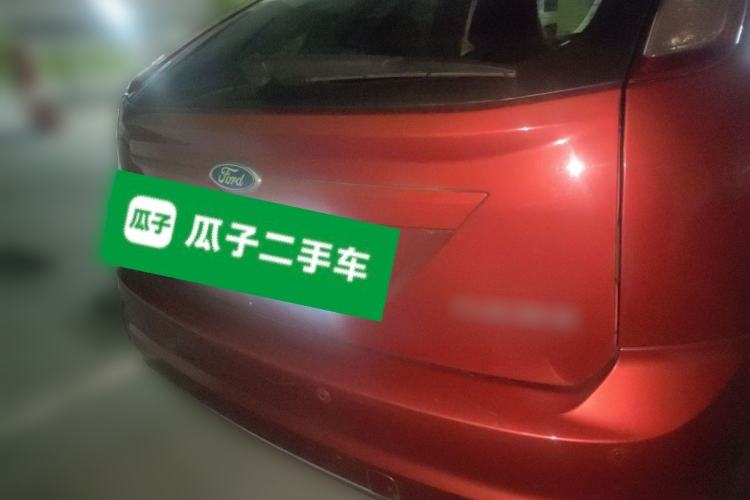 Used Ford Focus 2013 Hatchback Classic 1.8L Manual Base Model Rear