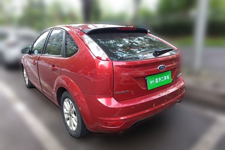 Used Ford Focus 2013 Hatchback Classic 1.8L Automatic Millionth Anniversary Edition Rear Left 45 Deg