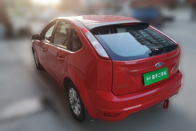 Used Ford Focus 2013 Hatchback Classic 1.8L Automatic Base Model Rear Left 45 Deg