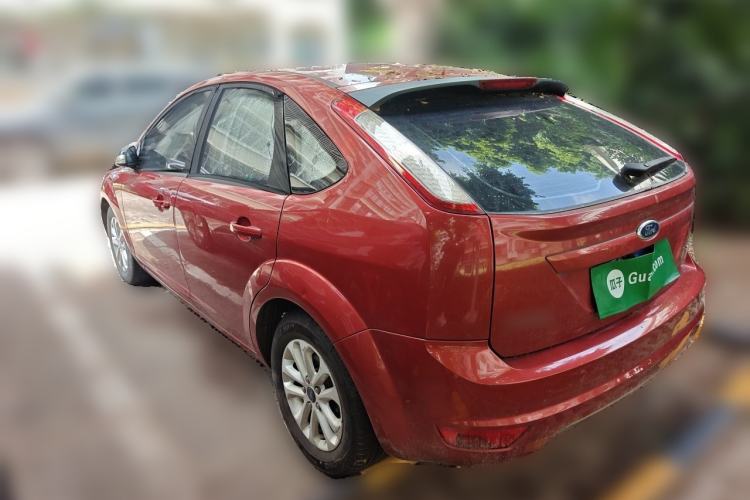Used Ford Focus 2013 Hatchback Classic 1.8L Automatic Millionth Anniversary Edition Rear Left 45 Deg