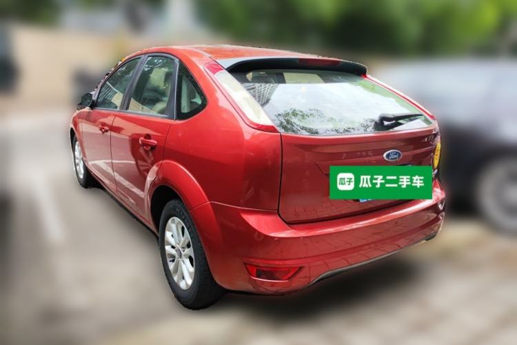 Used Ford Focus 2013 Hatchback Classic 1.8L Manual Base Model Rear Left 45 Deg