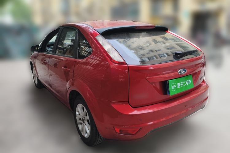 Used Ford Focus 2013 Hatchback Classic 1.8L Automatic Base Model Rear Left 45 Deg