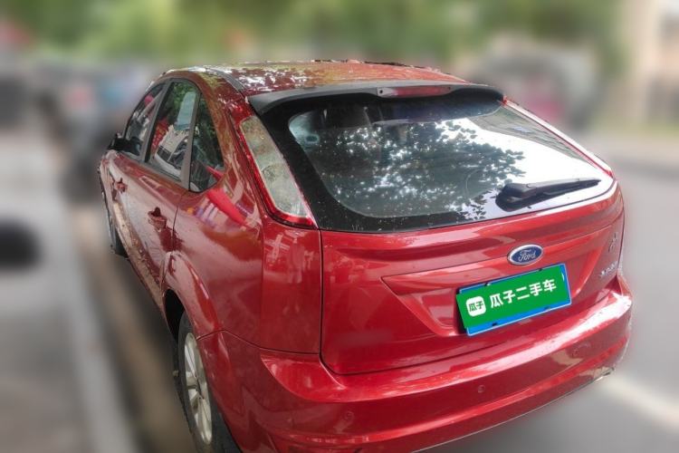 Used Ford Focus 2013 Hatchback Classic 1.8L Automatic Base Model Rear Left 45 Deg