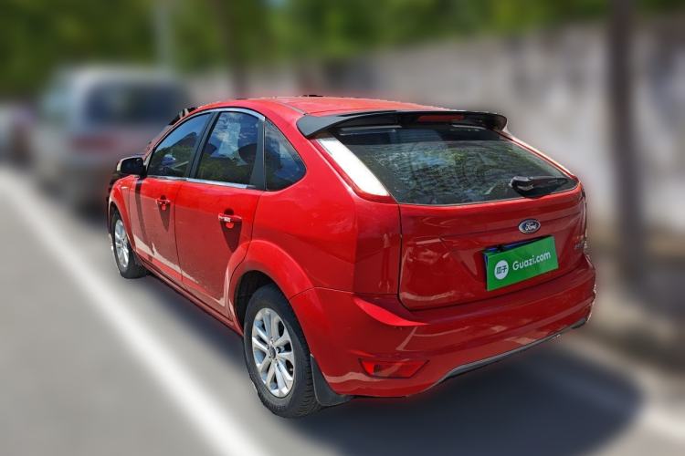 Used Ford Focus 2013 Hatchback Classic 1.8L Manual Base Model Rear Left 45 Deg