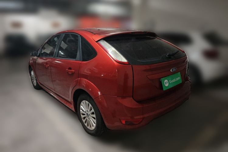 Used Ford Focus 2013 Hatchback Classic 1.8L Automatic Fashion Edition Rear Left 45 Deg