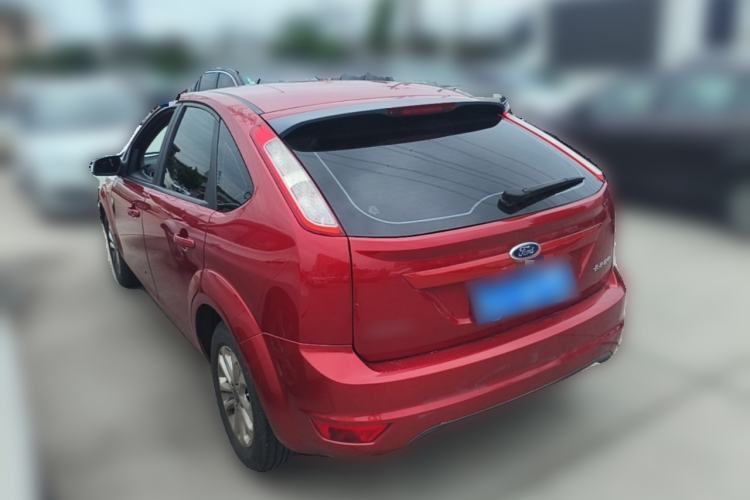 Used Ford Focus 2013 Hatchback Classic 1.8L Manual Base Model Rear Left 45 Deg