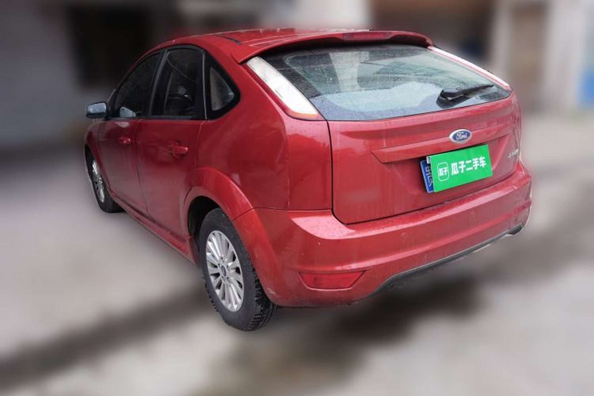 Used Ford Focus 2013 Hatchback Classic 1.8L Automatic Fashion Edition Rear Left 45 Deg