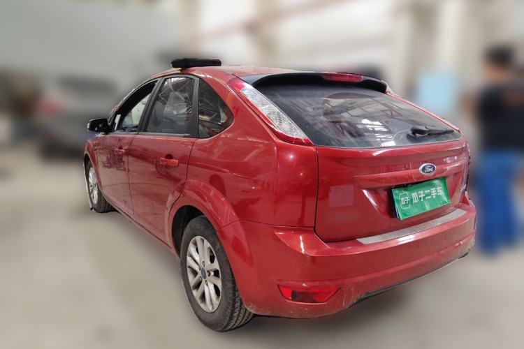 Used Ford Focus 2013 Hatchback Classic 1.8L Manual Base Model Rear Left 45 Deg