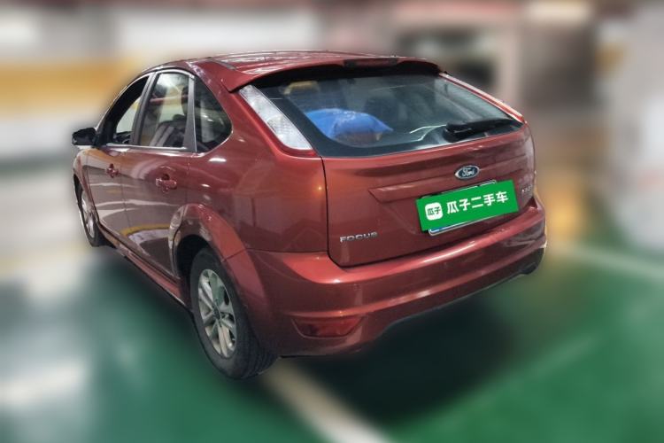 Used Ford Focus 2013 Hatchback Classic 1.8L Automatic Base Model Rear Left 45 Deg