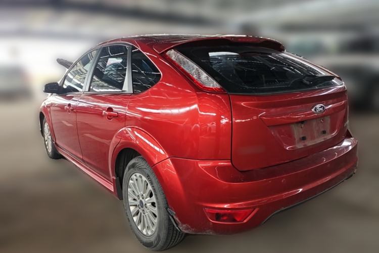 Used Ford Focus 2013 Hatchback Classic 1.8L Automatic Fashion Edition Rear Left 45 Deg