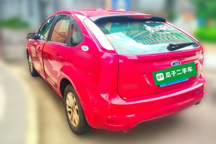 Used Ford Focus 2013 Hatchback Classic 1.8L Manual Base Model Rear Left 45 Deg