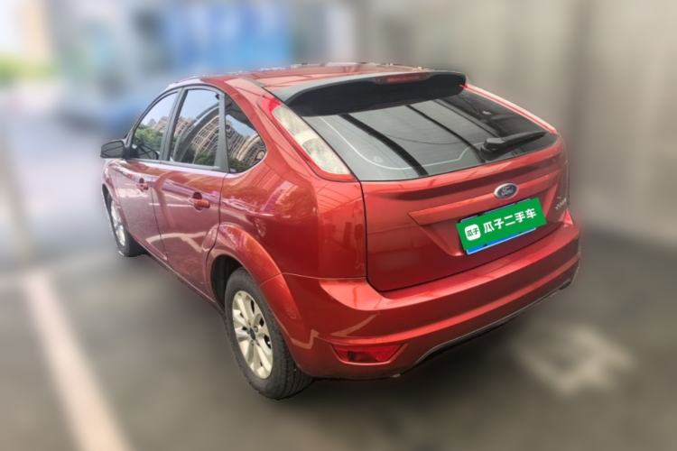 Used Ford Focus 2013 Hatchback Classic 1.8L Manual Base Model Rear Left 45 Deg