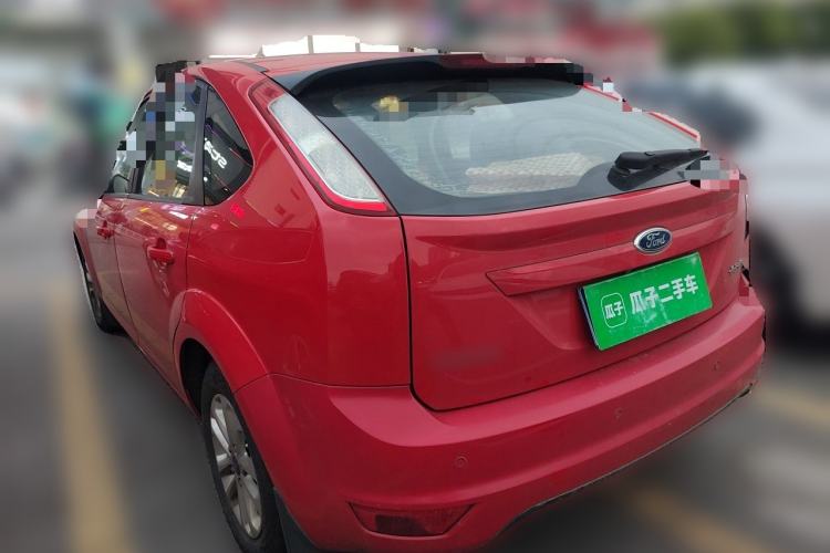 Used Ford Focus 2013 Hatchback Classic 1.8L Automatic Base Model Rear Left 45 Deg