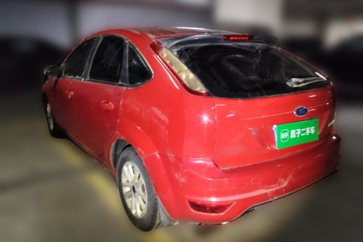 Used Ford Focus 2013 Hatchback Classic 1.8L Automatic Millionth Anniversary Edition Rear Left 45 Deg