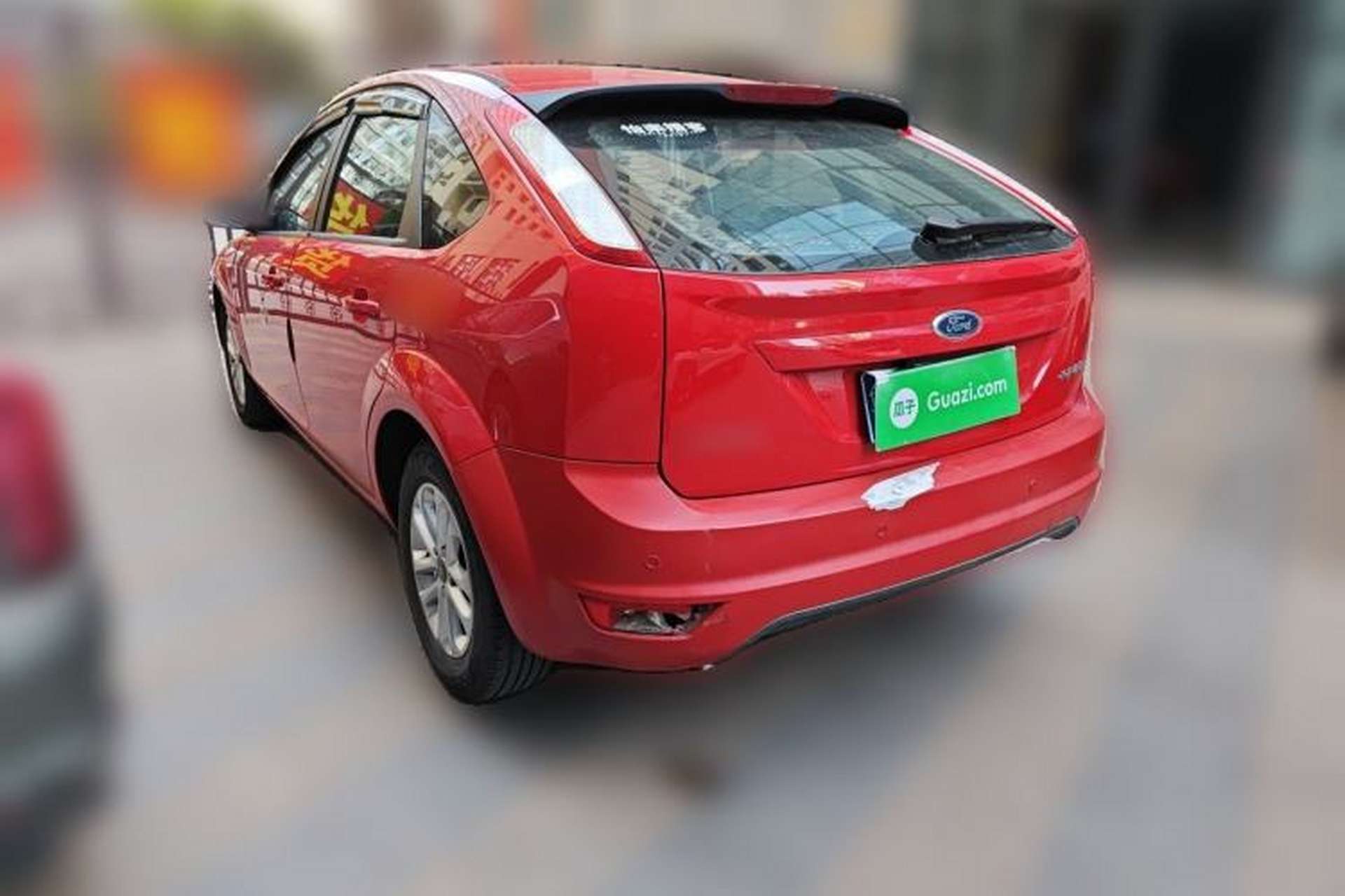 Used Ford Focus 2013 Hatchback Classic 1.8L Manual Base Model Rear Left 45 Deg