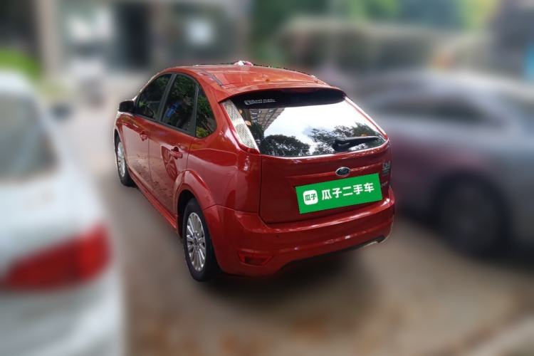 Used Ford Focus 2013 Hatchback Classic 1.8L Manual Fashion Edition Rear Left 45 Deg