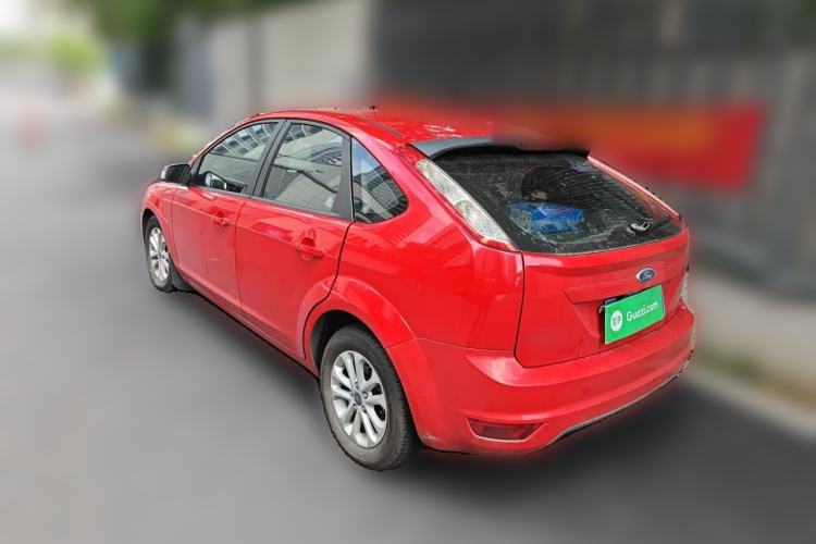 Used Ford Focus 2013 Hatchback Classic 1.8L Automatic Base Model Rear Left 45 Deg