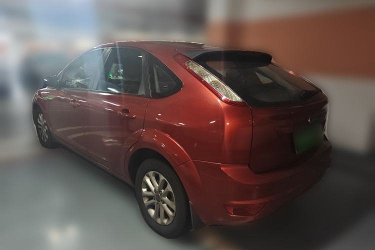 Used Ford Focus 2013 Hatchback Classic 1.8L Automatic Base Model Rear Left 45 Deg