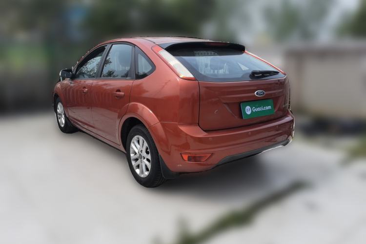 Used Ford Focus 2013 Hatchback Classic 1.8L Manual Base Model Rear Left 45 Deg