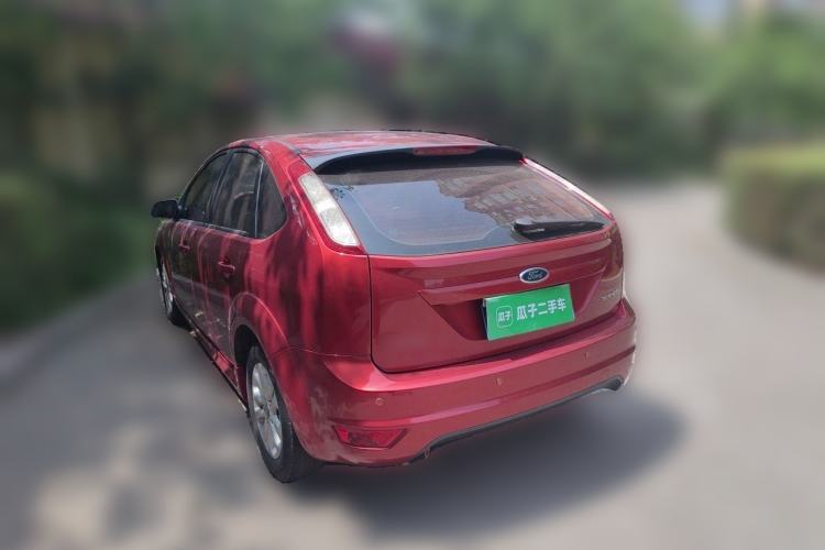 Used Ford Focus 2013 Hatchback Classic 1.8L Automatic Base Model Rear Left 45 Deg