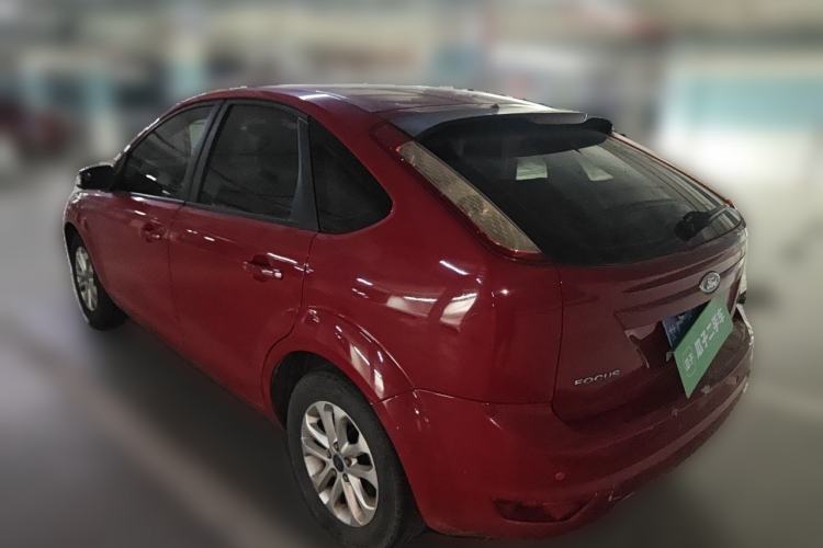 Used Ford Focus 2013 Hatchback Classic 1.8L Automatic Base Model Rear Left 45 Deg