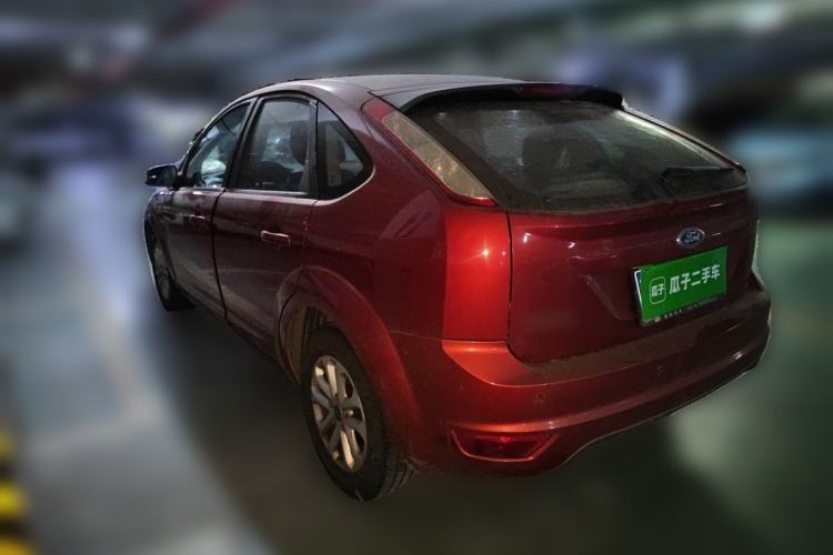 Used Ford Focus 2013 Hatchback Classic 1.8L Manual Base Model Rear Left 45 Deg