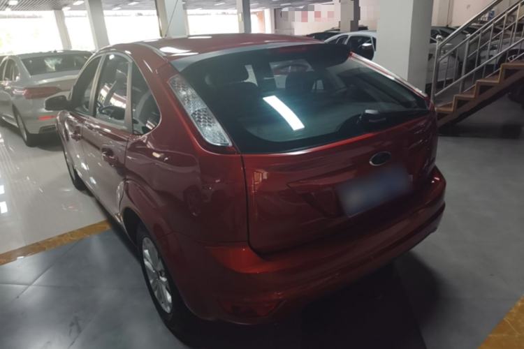 Used Ford Focus 2013 Hatchback Classic 1.8L Automatic Base Model Rear Left 45 Deg