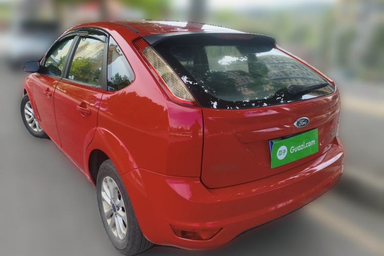 Used Ford Focus 2013 Hatchback Classic 1.8L Manual Base Model Rear Left 45 Deg