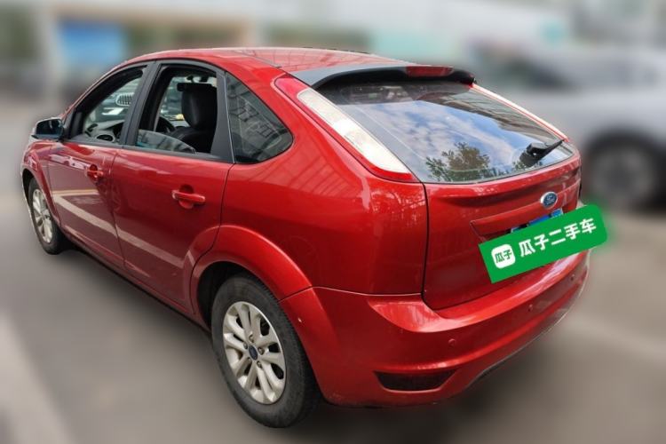 Used Ford Focus 2013 Hatchback Classic 1.8L Automatic Base Model Rear Left 45 Deg