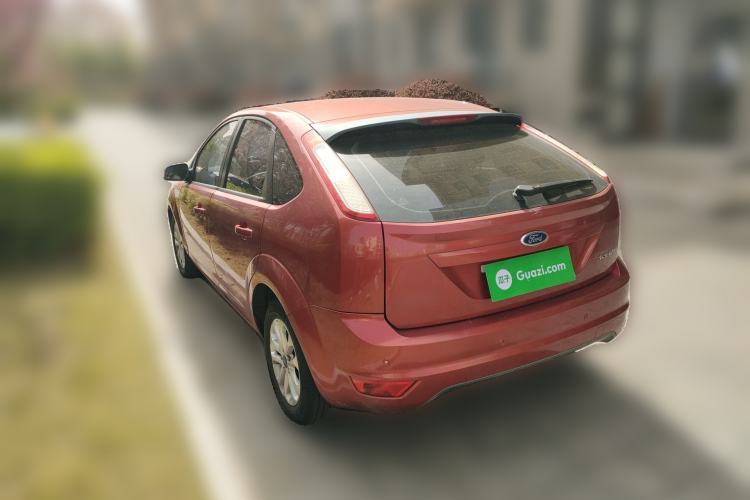 Used Ford Focus 2013 Hatchback Classic 1.8L Manual Base Model Rear Left 45 Deg
