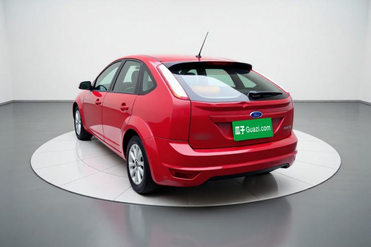 Used Ford Focus 2013 Hatchback Classic 1.8L Manual Base Model Rear Left 45 Deg