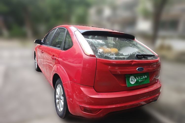 Used Ford Focus 2013 Hatchback Classic 1.8L Manual Base Model Rear Left 45 Deg