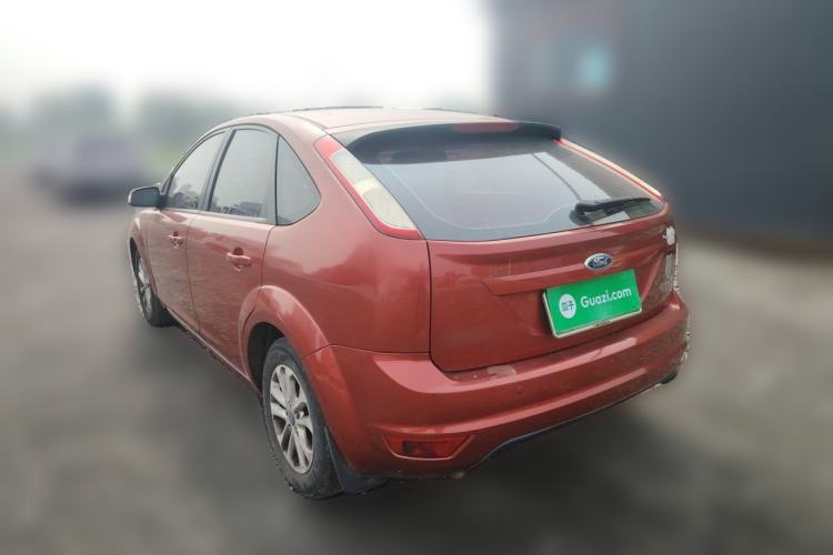 Used Ford Focus 2013 Hatchback Classic 1.8L Automatic Millionth Anniversary Edition Rear Left 45 Deg