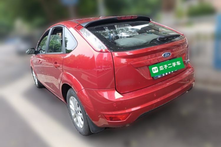 Used Ford Focus 2013 Hatchback Classic 1.8L Automatic Base Model Rear Left 45 Deg