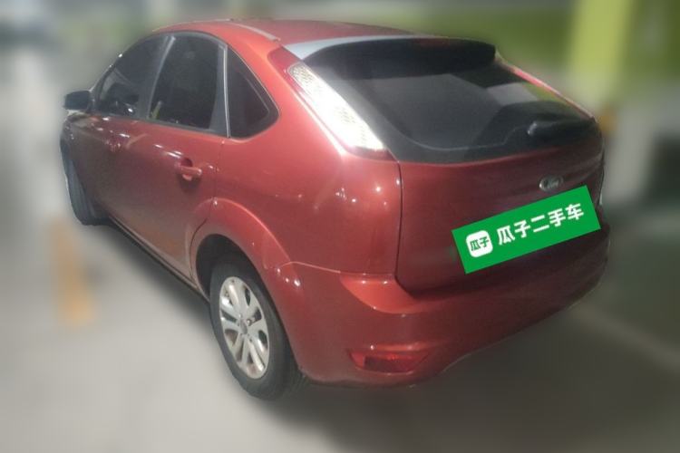 Used Ford Focus 2013 Hatchback Classic 1.8L Manual Base Model Rear Left 45 Deg