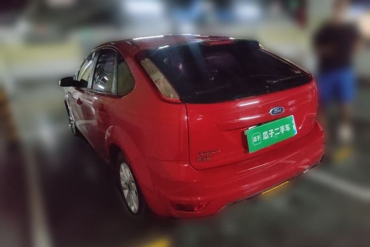 Used Ford Focus 2013 Hatchback Classic 1.8L Manual Base Model Rear Left 45 Deg