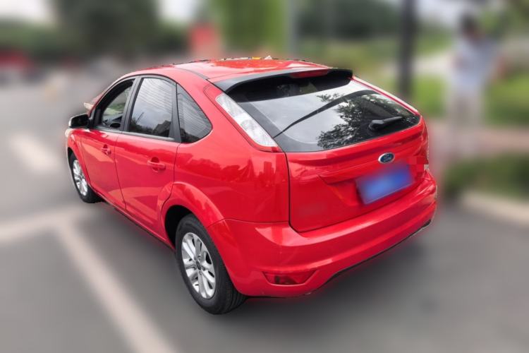 Used Ford Focus 2013 Hatchback Classic 1.8L Automatic Base Model Rear Left 45 Deg